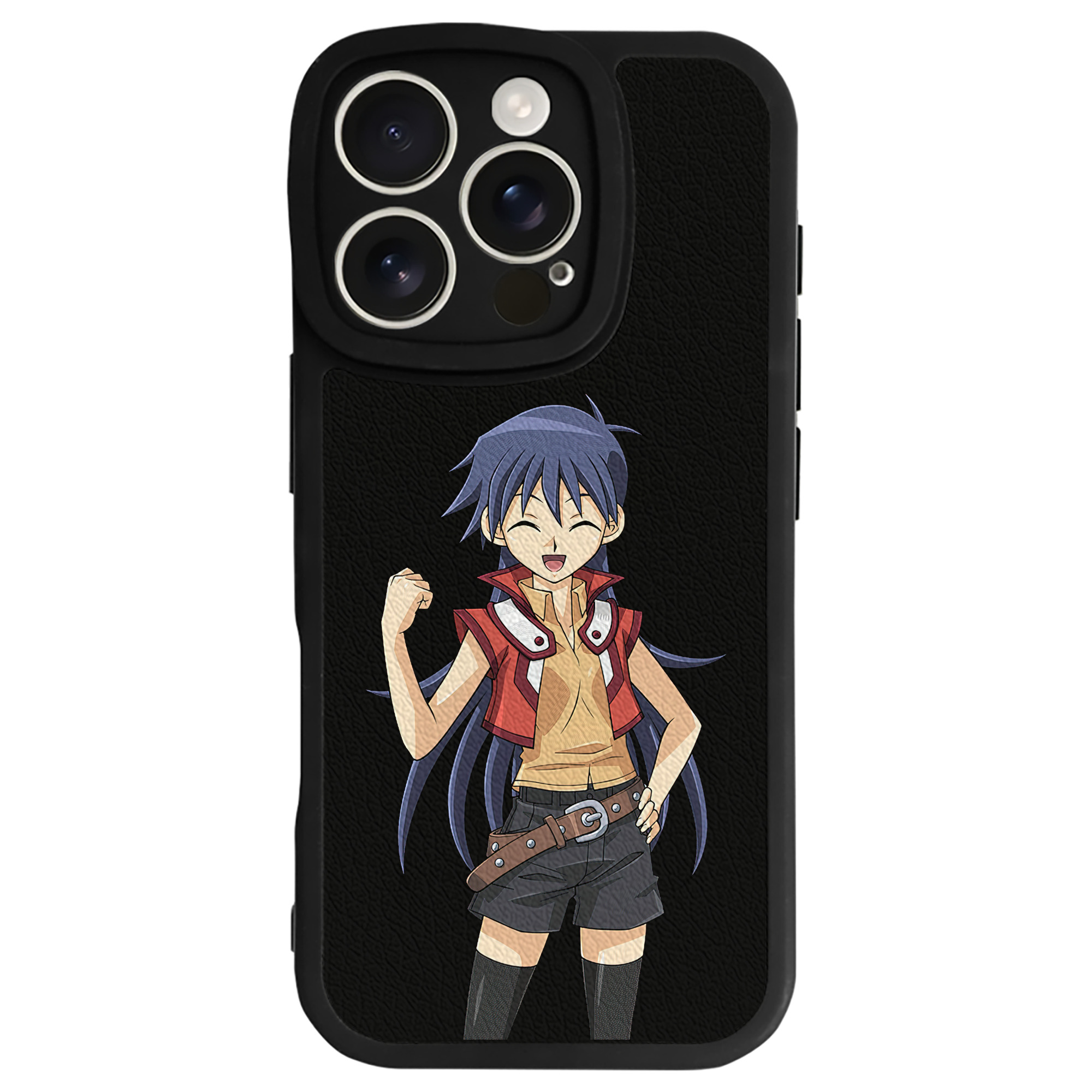 遊☆戯☆王 Yu-Gi-Oh! 【iPhone 16シリーズ対応】シリコンスマホケース（レザー調） 材質：シリコン